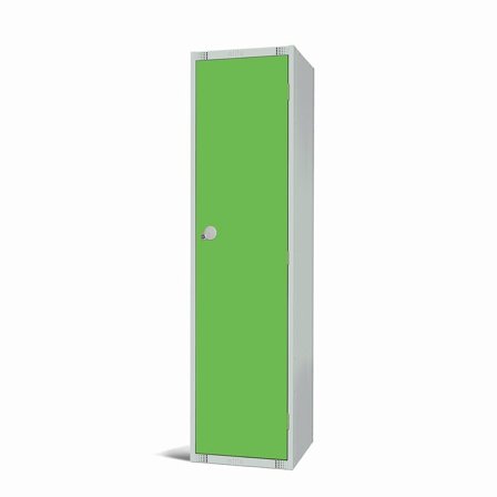 Elite locker, 1 door, 1800x450x450 mm, green