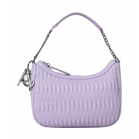 Twinset Tas , Paars , Dames , Maat: ONE Size Handtassen