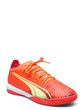 Ultra Match It Shoes Sport Shoes Football Boots Orange PUMA