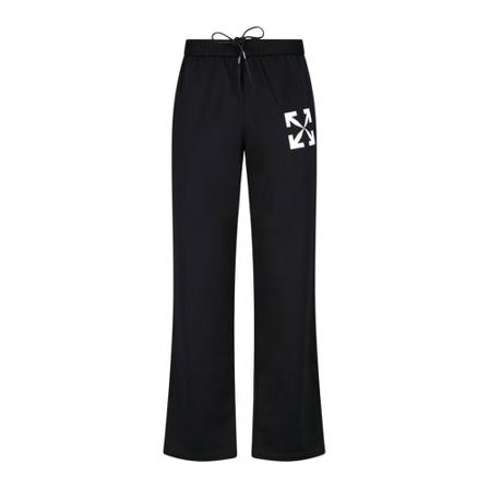 Off White Pants , Zwart , Heren , Maat: M