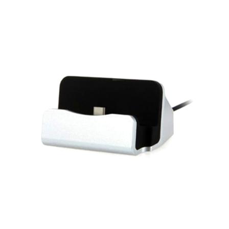 USB-oplader dokstation opladestation til mobiltelefon skrivebordsbase til Android Type-C