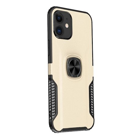 iPhone 12 - Skyddande Skal med Ringhållare
