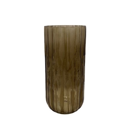 Lasimaljakko, 14x14x30cm, Ruskea