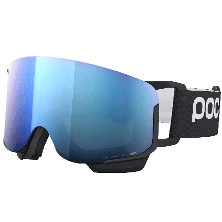 POC Nexal Mid Uranium Black Partly Sunny Blue