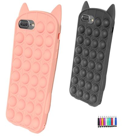 iPhone X/Xs - Skal / Skydd / Pop It Fidget Rosa