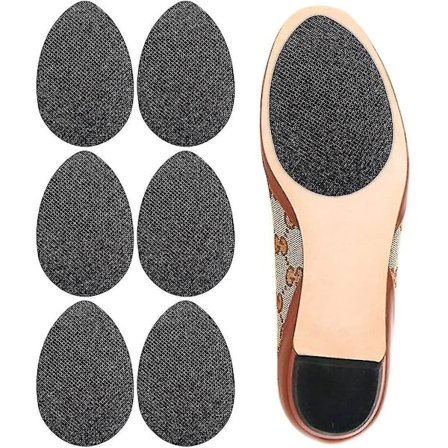 Kvadratiska halkfria klistermärken slitstarka dynor för män och kvinnor