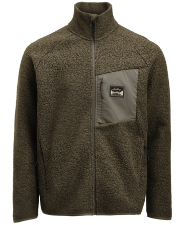 Lundhags Flok Wool Ms Pile Forest Green