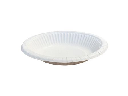 HUHTAMAKI Tallrik papper djup 350ml Svanen 50/fp - Lyreco - Kök och servering - Engångsartiklar - Tallrikar - Papper