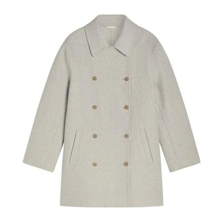 Closed, coat C97129-66N-22 218 Szary, Kobieta, Rozmiar: S