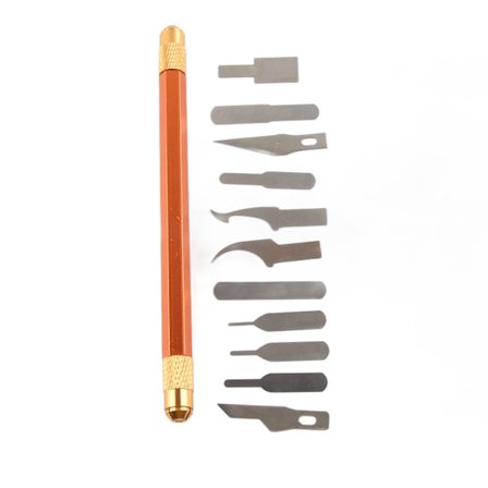 12 in 1 matkapuhelimen korjausraappa puhelimen IC-liima raappa IC-osat liiman poisto purkutyökalu