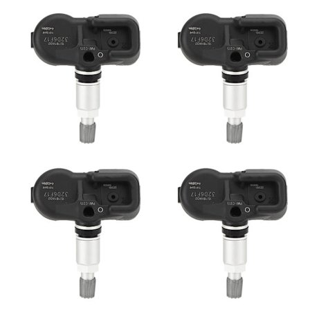 4 stk. Dekktrykkovervåkingssensor TPMS-sett 42607 0E020 Kompatibel Toyota Tacoma