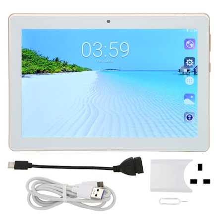 8-tums 5G WiFi Android 10 Tablet 6GB 128GB