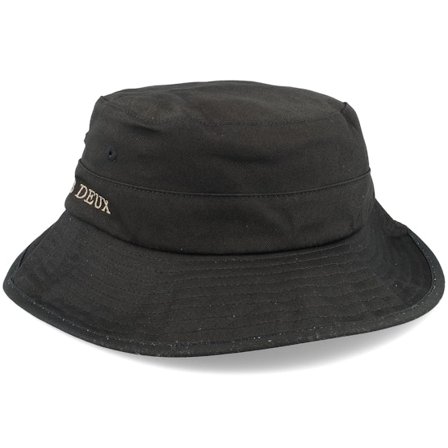 Les Deux - Org Hat 2.0 Black/Dark Sand Bucket Bucket Black Hat - @ Hatstore