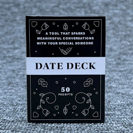 Intimitetskortlek från BestSelf engelskt romantiskt par kärleksfull dialog spel brädspel kort