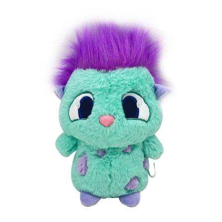 Söt Bibble Stuffed Spirit Animal Toy Samlarobjekt Kawaii Plushies Doll Unik Present För Pojkar Och Flickor