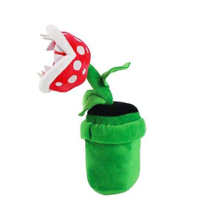26 Cm Super Mario Piranha Plyschväxt, Plyschleksak För Barn