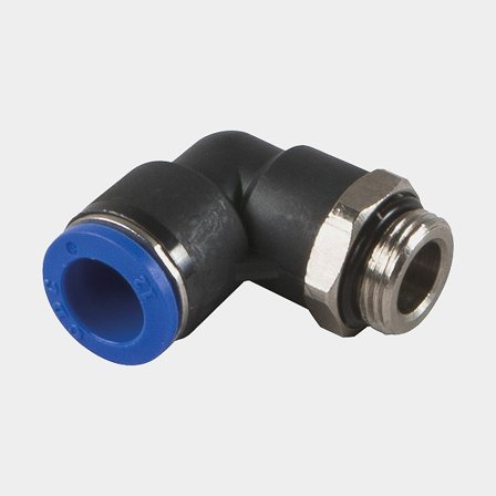 Can SB Snabbkoppling. 90° Ø12mm 3/8" gänga