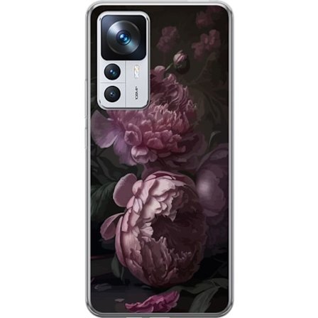 Yhteensopiva Puhelinkuori Xiaomi Xiaomi 12T Pro Blommor