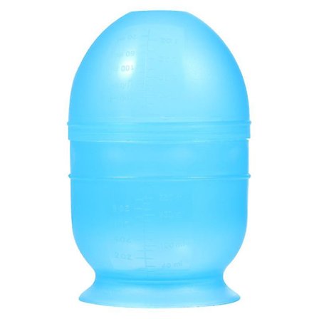 Professionell Hårfärgningskopp med Skala i Plast