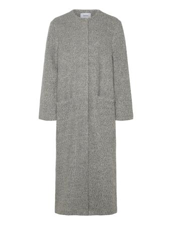 Styharper Coat Pitkä Takki Grey Stylein