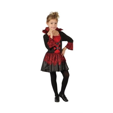 Utklädning Vampyrklänning, Storlek 134-140