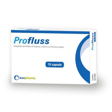 Profluss 15 Capsule - Integratore per Benessere Prostatico