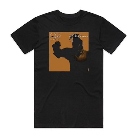 Soul Ii Soul Club Classics Volume One T-shirt Svart