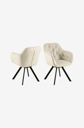 NORDFORM - Lola spisestuestol med armlener - Brun - Armstoler - Fra Homeroom