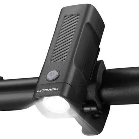 Sterkt sykkellykt foran, oppladbar sykkelhovedlykt, sykkeltilbehør