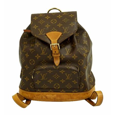 Louis Vuitton Vintage, Pre -owned Montsouris MM Bruin, Dames, Maat:ONE Size