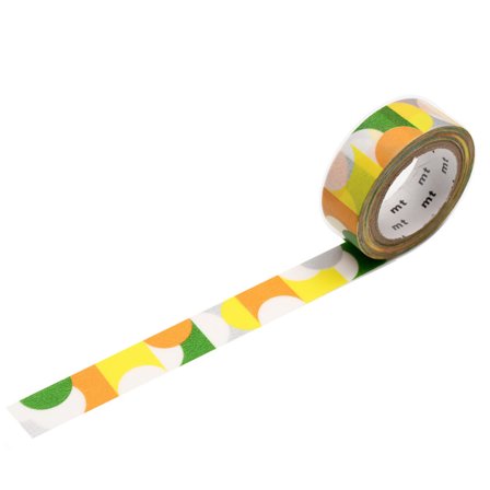 Washi-tape Yellow x Green
