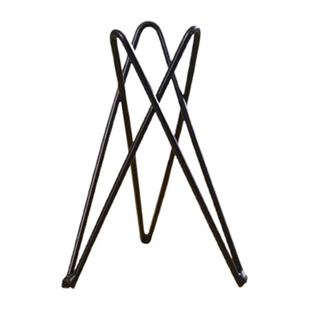 Luftplanteholder Metall Blomsterpotte Stativ Geometrisk Jern Tillandsia Display Kunst