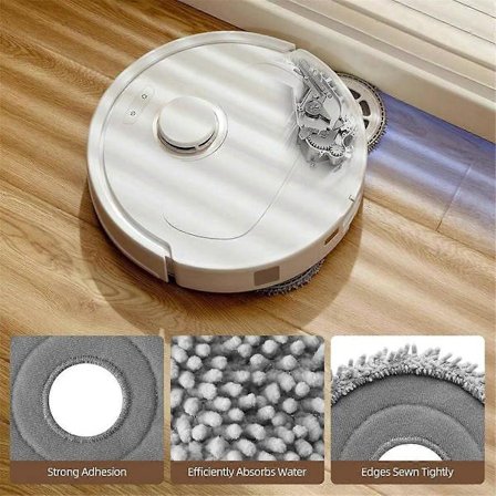 Tillbehör för Roborock Qrevo S/Qrevo Pro/Qrevo Plus/Qrevo Maxv Dammsugarrobot Ersättningsdelar