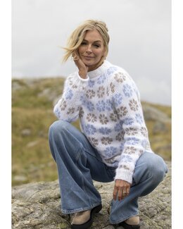 Tröja Blomar - Viking of Norway