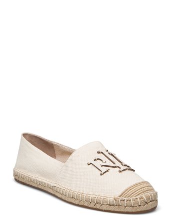 Lauren Ralph Lauren | Cameryn Iii Canvas & Leather Espadrille | 40