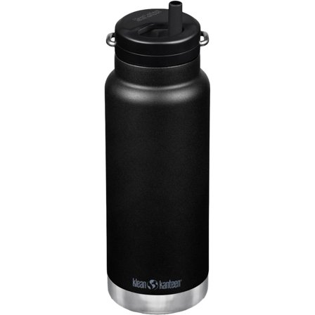 Klean kanteen TK-Wide Twist Cap Vandflaske 946 ml, sort | KitchenOne