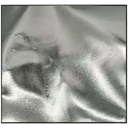 Firkantet Brannsikker Matte Grillmatte Brannmotstandsdyktig Teppe Brannsikker Matte for Utendørsbruk