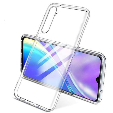 Ultratunt 0,5mm Silikon Skal Till Realme 8 / 8 Pro Transparent