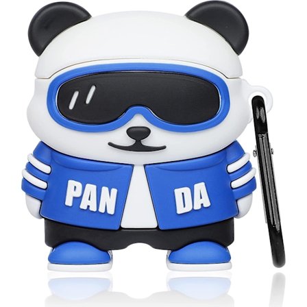 Airpod 2/1 Fodral Cartoon Djur Kawaii Design Cover För Airpods Silikonfodral Air Pods Söt Rolig 3d Kul Mjuk Designer Unik Snygg För Flickor Pojke