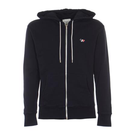 Maison Kitsuné, Sweatshirt Niebieski, Mężczyzna, Rozmiar: M