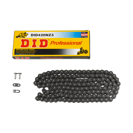 Řetěz D.I.D 420NZ3 – Vyhledávání podle motocyklu - Yamaha TT-R 90 2001-2007