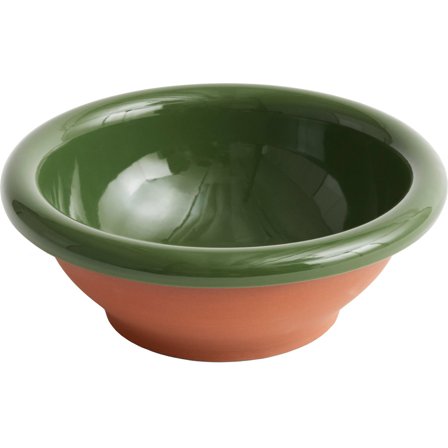 Hay Barro salatskål small Ø21, grønn