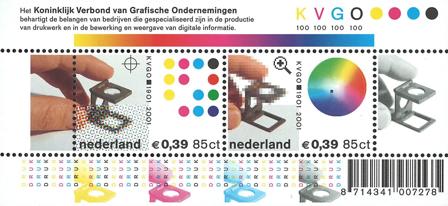 Holland - NVPH 2011 - Miniark - Postfrisk