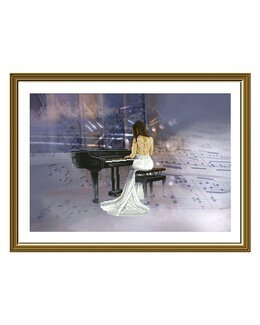 Broderikit Tavla Melodi - Nova Sloboda