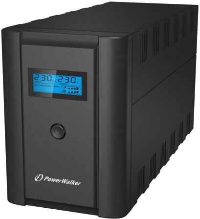 PowerWalker VI 2200 LCD/IEC - UPS - 1200 watt - 2200 VA