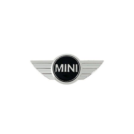 Metallbil Front Huv Klistermärke Bakre Svans Emblem Dekal Tillbehör För Mini Logo Cooper S Countryman Clubman Jcw R50 R52 R56 Johx [DM]