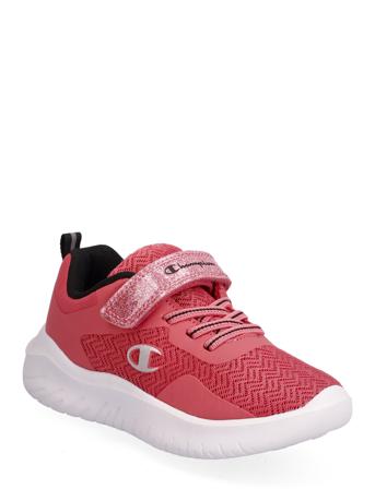 Low Cut Shoe Softy Evolve G Ps Lave Sneakers Rød Champion