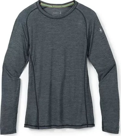 Smartwool Men's Merino Sport Ultralite Long Sleeve Men long-sleeved training tops Grey M