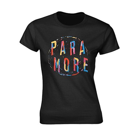 Paramore Maleri Spiral T-skjorte
