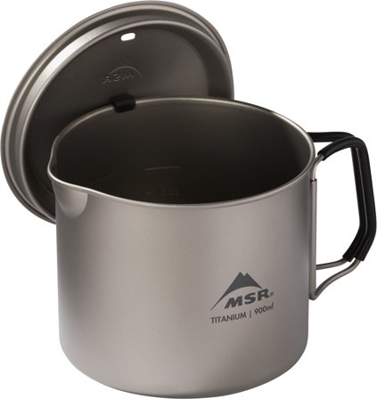 MSR Titan Kettle 900 ml